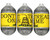 Ninja Lite Carbon Fiber Air Tank - 68/4500 w/ Adjustable Regulator - SE Don't Tread