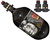 Ninja Lite Carbon Fiber Air Tank - 68/4500 w/ Pro V2 Series Regulator - SE King