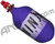 Ninja Lite Carbon Fiber Air Tank - 68/4500 w/ Pro V2 Ultralite Regulator - Solid Purple