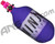 Ninja Lite Carbon Fiber Air Tank - 68/4500 w/ Pro V2 Ultralite Regulator - Solid Purple