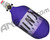 Ninja Lite Carbon Fiber Air Tank - 68/4500 w/ Pro V2 Ultralite Regulator - Solid Purple