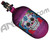 Ninja Lite Carbon Fiber Air Tank - 68/4500 w/ Pro V2 Series Regulator - SE Sugar Skull Purple