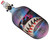 Ninja Lite Carbon Fiber Air Tank - 68/4500 w/ Pro V2 Ultralite Regulator - SE Warhawk Cotton Candy (Camo)