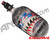 Ninja Lite Carbon Fiber Air Tank - 68/4500 w/ Adjustable Regulator - SE Warhawk Murica (Grey)