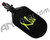 DISCOUNTED Ninja SL Carbon Fiber Air Tank w/ Adjustable Regulator - 68/4500 - Black/Lime DISCOUNTED Ninja SL Carbon Fiber Air Tank w/ Adjustable Regulator - 68/4500 - Black/Lime