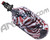 Ninja SL Carbon Fiber Air Tank w/ PRO V2 SHP Regulator - 77/4500 - Merica