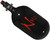 Ninja SL2 Carbon Fiber Air Tank - 68/4500 w/ Ultralite Regulator - Black/Red