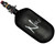 Ninja SL2 Carbon Fiber Air Tank - 77/4500 w/ Flex Adjustable Regulator - Gun Smoke
