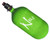 Ninja SL2 Carbon Fiber Air Tank - 77/4500 w/ Ultralite Regulator - Lime