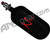 FLOOR MODEL - Ninja SL2 Carbon Fiber Air Tank - 90/4500 w/ Pro V2 SLP Regulator - Black/Red