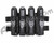 NXe 2013 Elevation Harness 4+3+2 - Black (T365115)