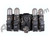 NXE 4+1 Paintball Harness - Digi Camo