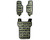 NXe Extraktion "Flank" Light Paintball Vest - Camo