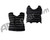 NXe Extraktion "Shell" Heavy Paintball Vest - Black