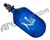 Old Hydro - Ninja SL Carbon Fiber Compressed Air Tank - 68/4500 - Blue - Adjustable Regulator (#2)