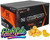 Empire Heat 100 Round Paintballs - Yellow Fill (.68 Caliber)