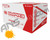 Empire Hotbox 100 Round Paintballs - Orange Fill ( .68 Caliber )