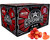 GI Sportz 3 Star 2,000 Round Paintball Case - Ruby Magma Shell Orange Fill ( .68 Caliber ) (01935)
