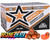 GI Sportz 4 Star 2,000 Round Paintball Case - Orange Fill ( .68 Caliber )
