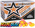 GI Sportz 4 Star 2,000 Round Paintball Case - Yellow Fill ( .68 Caliber )