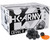 HK Army Select 100 Round Paintballs - Orange Fill ( .68 Caliber )
