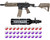 Home Defense Kit 2 w/ PepperBalls® - Tippmann TMC w/ Air-Thru Adjustable Stock