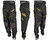 Pbrack Flow Tapered Paintball Pants - Black/Gold