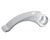 Piranha GTI Plus Clamp Lever - Silver (73150)