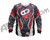 Planet Eclipse 2008 Distortion Paintball Jersey - Gold/Red