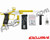 Planet Eclipse 2011 Ego Paintball Gun - White/Dust Yellow