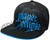 Planet Eclipse 2011 PopTread Cap - Black/Cyan