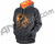 Planet Eclipse Crazed Hooded Sweatshirt - Charcoal