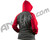 Planet Eclipse 2015 Womens Triumph Hooded Sweatshirt - Red/Charcoal