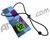 Planet Eclipse Apex Barrel Sock - Plaid Purple