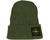 Planet Eclipse Worker Beanie - Moss Green