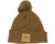 Planet Eclipse Worker Pom Beanie - Caramel