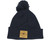 Planet Eclipse Worker Pom Beanie - French Navy