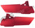 Planet Eclipse Geo CS1/CS1.5/CSR Custom Eye Cover Kit - Bright Red