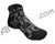 Planet Eclipse Ankle Socks - Black