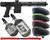 Planet Eclipse EMEK EMF100 (PAL Enabled) Mag Fed Contender Paintball Gun Package Kit