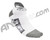 Planet Eclipse Tilt Ankle Socks - White