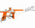 Planet Eclipse Ego LV1 Grip Kit - Orange