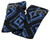 Planet Eclipse Escher Wristband - Blue/Black