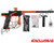 Planet Eclipse Etek 4 AM Paintball Gun - Black/Sunburst Orange
