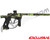 Planet Eclipse Etek 5 Paintball Gun - Polished Acid Green