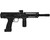 Planet Eclipse EMC CQB Etha 2/EMEK Rail Mounting Kit - Black