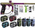 Planet Eclipse Geo 3 Paintball Gun w/ Gear Bag - Khaki/Purple