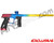 Planet Eclipse Geo CS1 Paintball Gun - Red/Blue/Yellow Fade