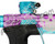Planet Eclipse Geo CS2 Paintball Gun - Destiny - Laser Engraved Sugar Skull
