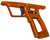 Planet Eclipse GMek Mechanical Frame Kit For GTEK Markers - Sunburst Orange